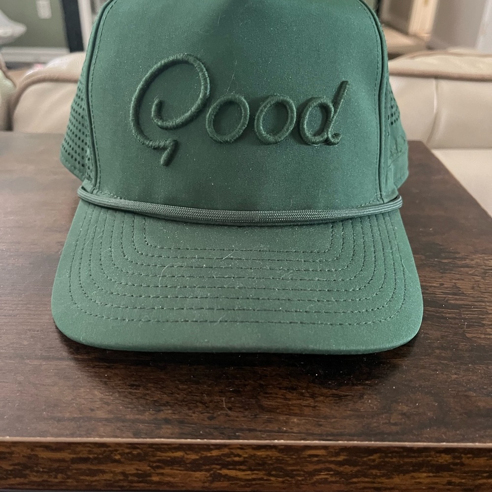 Green Trucker Hat